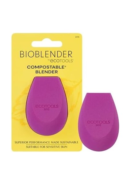 Ecotools Bioblender Makeup Sponge EC-3175 Makyaj Süngeri