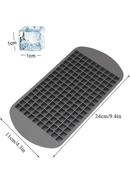 2 Adet Mini Buz Küpü Kalıbı, Silikon Buz Kalıbı, Küçük, Bpa Içermez Esnek fiyatları