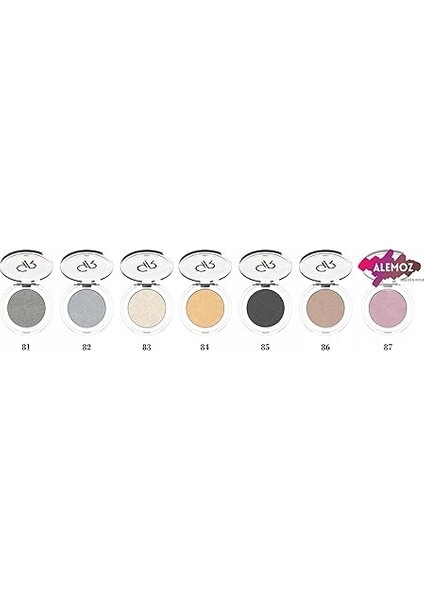 Rose Soft Color Pearl Mono Eyeshadow No:54 1 Paket indirimleri