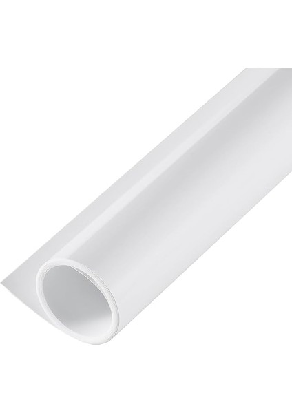 Foto Çift Taraflı 60X130CM Mat ve Parlak Beyaz Pvc Zemin ve Fotograf Çekim Fonu Ürün Yemek Stüdyo Vb.