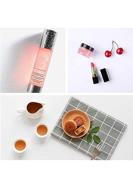 Foto Çift Taraflı 60X130CM Mat ve Parlak Beyaz Pvc Zemin ve Fotograf Çekim Fonu Ürün Yemek Stüdyo Vb. modelleri