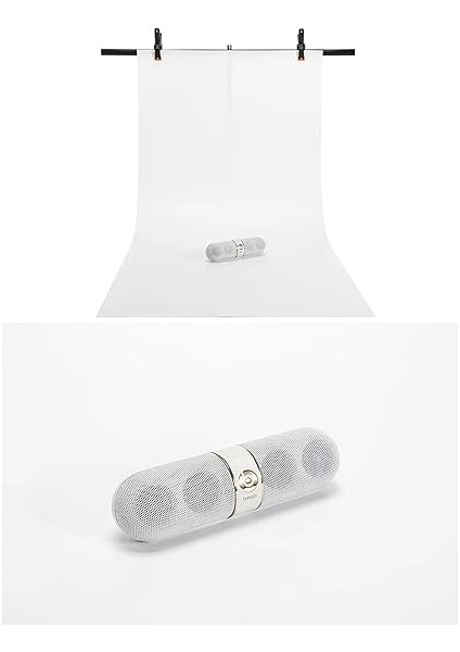 Foto Çift Taraflı 60X130CM Mat ve Parlak Beyaz Pvc Zemin ve Fotograf Çekim Fonu Ürün Yemek Stüdyo Vb. fırsatları