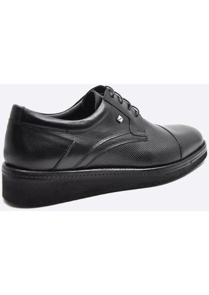 Hakiki Deri Siyah Günlük Erkek Ayakkabı 2991 46 fırsatları