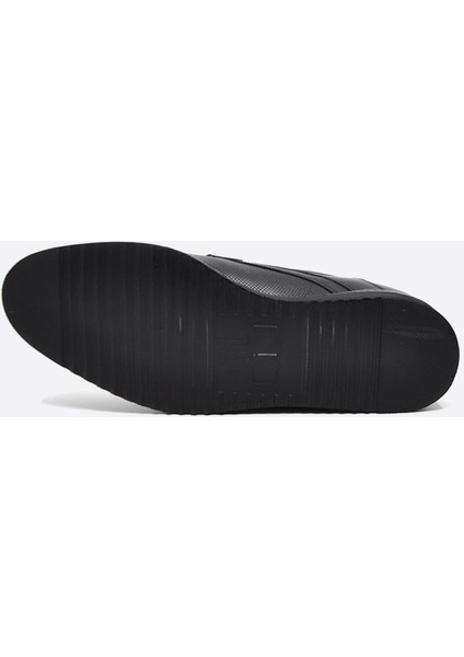 Hakiki Deri Siyah Günlük Erkek Ayakkabı 2991 46