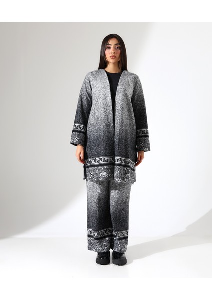 Kadın Kimono Büyük Beden Üç Parça Takım fiyatları