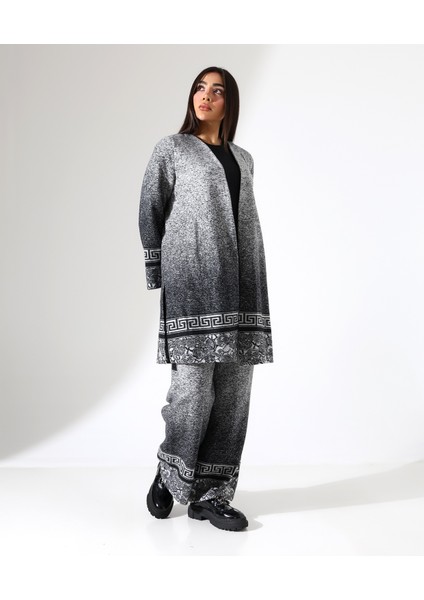 Kadın Kimono Büyük Beden Üç Parça Takım modelleri