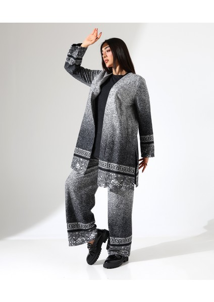 Kadın Kimono Büyük Beden Üç Parça Takım fırsatları