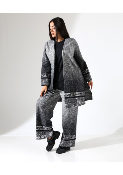 Kadın Kimono Büyük Beden Üç Parça Takım indirimleri