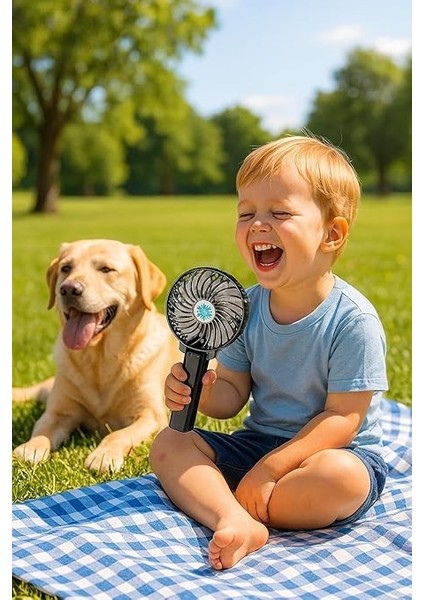 Mini Katlanabilir El Fanı, Cep Boyu Taşınabilir Serinletici, USB Bağlantılı, Masaüstü Kullanıma Uygun, Kompakt Tasarım fiyatları