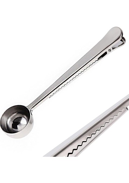 Kahve Ölçü Kaşığı ve Paket Klipsi CIN108 fırsatları