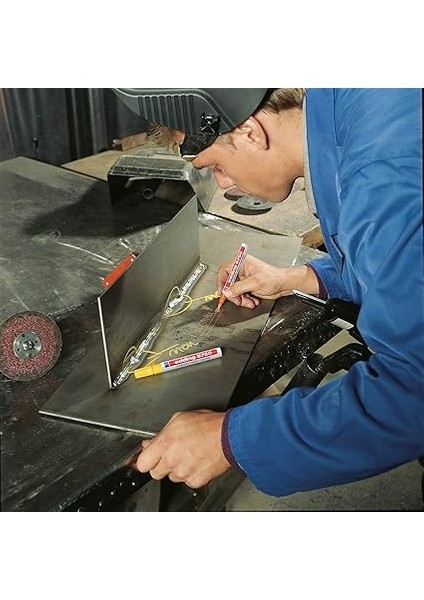 8750 Endüstriyel Boya Kalemi - Mavi - 1 Kalem - Kurşun Ucu 2-4 mm fiyatları