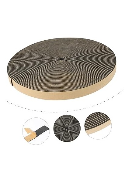 3 Rulo Hoparlör Aksesuarları Yalıtım Ses Yalıtım Bandı Hava Sızdırmazlık Bandı Araba Için Hoparlör Işık Hoparlor Araba Hoparlörü Sızdırmazlık Bandı Kapalı Hücre Köpüğü Eva Black indirimleri