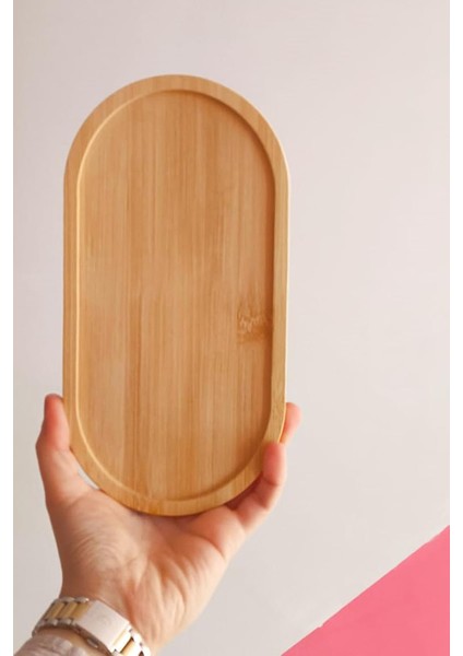 Bambu Yağdanlık Altlığı - Sabunluk - Çok Amaçlı Sunumluk