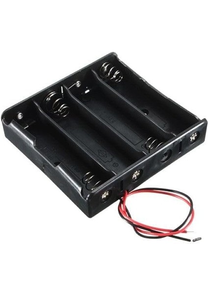 18650 Lityum Iyon Pil Yuvası 4 Kanal