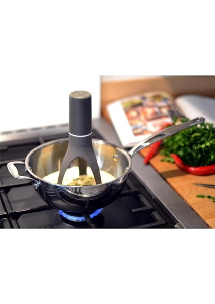 Çorba Karıştırıcı Portatif Pilli Otomatik Tencere Pratik Çorba Yoğurt Yemek Sos Çırpıcı modelleri