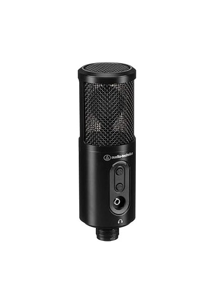 Technica ATR2500X-USB Cardioid Kondenser Mikrofon, Siyah modelleri