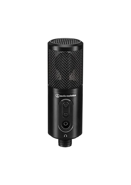 Technica ATR2500X-USB Cardioid Kondenser Mikrofon, Siyah fırsatları