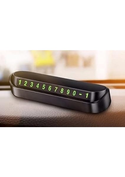 Torpido Üstü Aç Kapa Numaratör Parktel Telefon Yazısı fiyatları