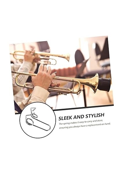 & Taşıması Kolay Trompet Vana Tamir Takımı - Su Anahtarı Tükürük Vanası Için Yaylı 20 Adet Müzik Aleti Parçası fırsatları