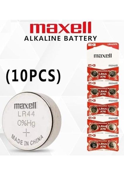 LR44 AG13 10'luk Blister 1,5V Hafıza Pili Düğme Pili modelleri