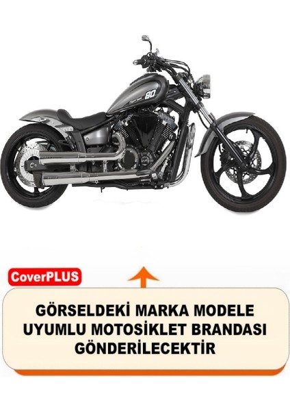 Yamaha Xvs 1300 A Branda (Arka Çanta Uyumlu) Motosiket Brandası (Siyah Renk) Motor Örtüsü Çadır Su Geçirmez Motosiklet Kılıfı Motor Brandası fiyatları