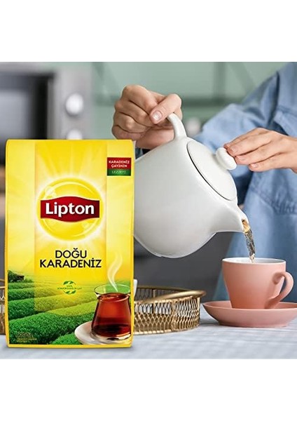 Lipton Doğu Karadeniz Bergamot Aromalı Çay, 1000 G fiyatları