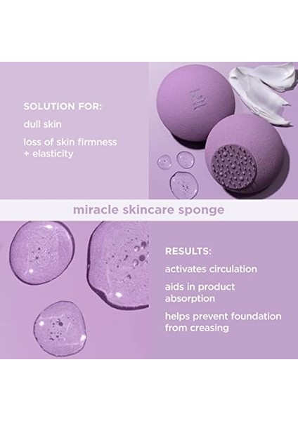 Real Techniques Sponge Plus Cilt Bakım Süngeri RT-4223