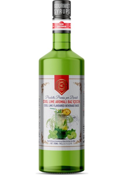 Nish Cool Lime Aromalı Baz Içecek 700 ml - P fiyatları