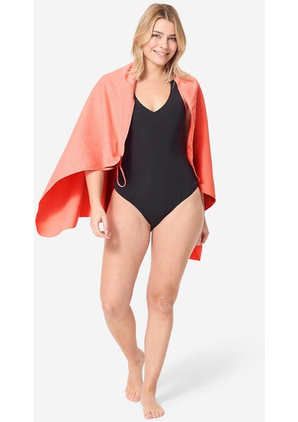 Fitilli Mikrofiber Havlu - L - Lacivert - 80 x 130 cm fiyatları