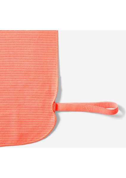 Fitilli Mikrofiber Havlu - L - Lacivert - 80 x 130 cm fırsatları