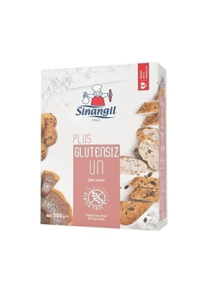 Glutensiz Plus Un 500GR modelleri