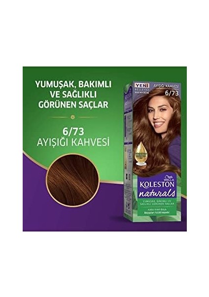 Naturals Ayışığı Kahvesi 6/73