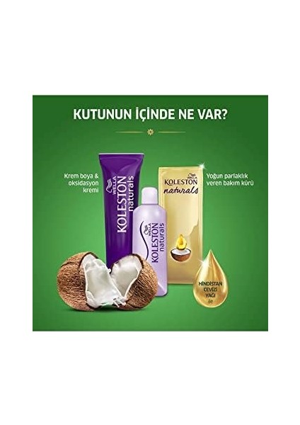 Naturals Ayışığı Kahvesi 6/73 modelleri