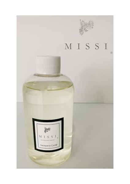 Missi 250 cc Geceyarısı Çiçeği Oda Kokusu Yedek Esansı