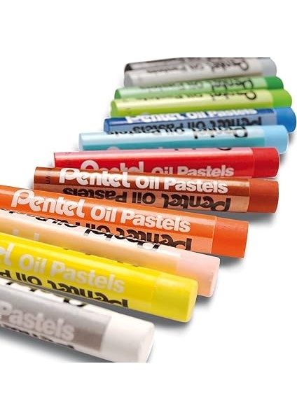 Arts 12LI Yağlı Pastel Boya modelleri