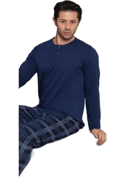 Rocco Vento Interlok Kumaş Kışlık Erkek Pijama Takımı M–2xl fiyatları