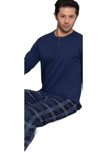 Rocco Vento Interlok Kumaş Kışlık Erkek Pijama Takımı M–2xl fırsatları