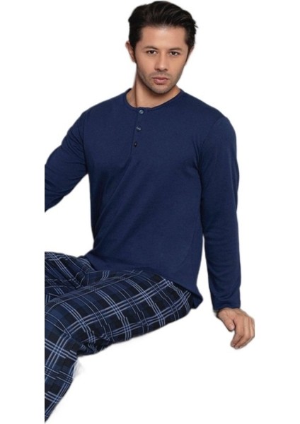 Rocco Vento Interlok Kumaş Kışlık Erkek Pijama Takımı M–2xl indirimleri