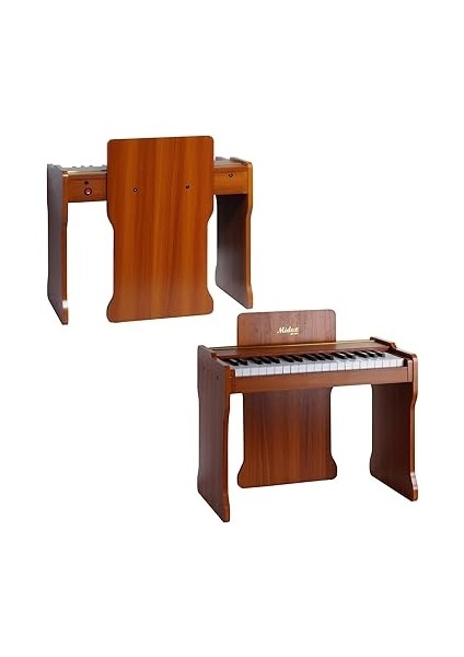 CP-360OR Ahşap Çocuk Piyanosu Pilli 37 Tuşlu Gerçek Piyano Tuşları modelleri