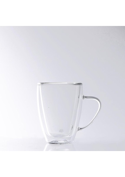 12'li Çift Cidarlı Espresso Fincanı 80 ml