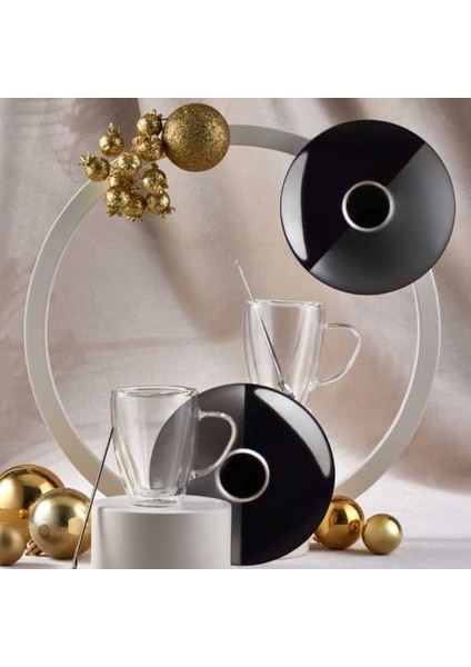 12'li Çift Cidarlı Espresso Fincanı 80 ml fiyatları