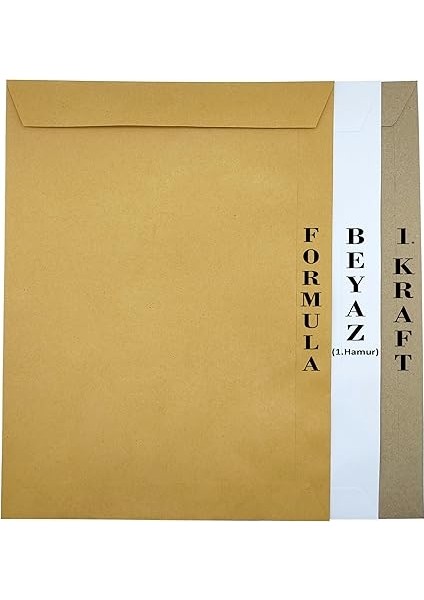 Zarf A4 Boyutunda Beyaz Torba Zarf 24X32 cm - 50 Adet fırsatları