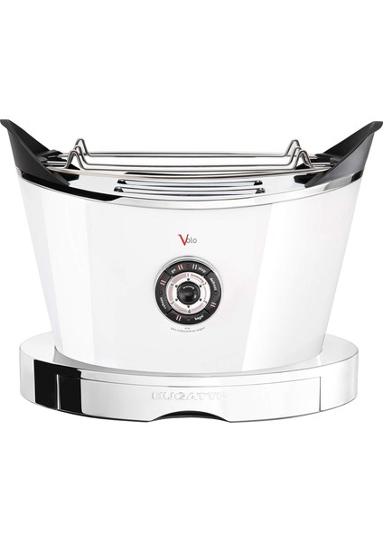 Uçuş, Tost Elektronik, 4 Fonksiyonlar, 6 Seviyeleri Kavurma, Dahil Değildir Yenilikçi Tasarımı, Paslanmaz Çelik Gövde, Maşa ve Tost Ekmeği, Güç 930 W (Beyaz)