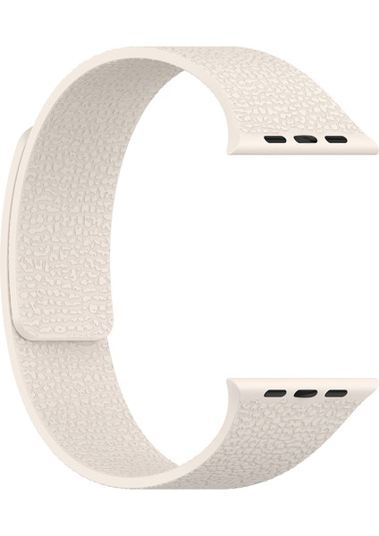 Apple Watch 44/45/46/49MM Kordon Kabartmalı Magetli Silikon Band 136 2/3/4/5/6/se/7/8/9/10/11/ultra