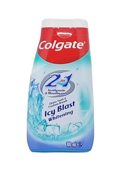 Colgate 2in1 Icy Blast Whitening Beyazlatıcı Diş Macunu 100ML