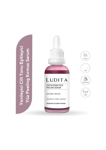 Ludita Siyah Nokta ve Sivilce Oluşumunu Gidermeye Yardımcı Serum (Niacinamide 10%+Zinc Pca1%) modelleri