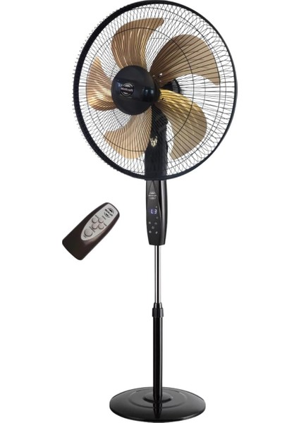 FS-5018 Stand Fan Vantilatör 18'' (Uzaktan Kumandalı)