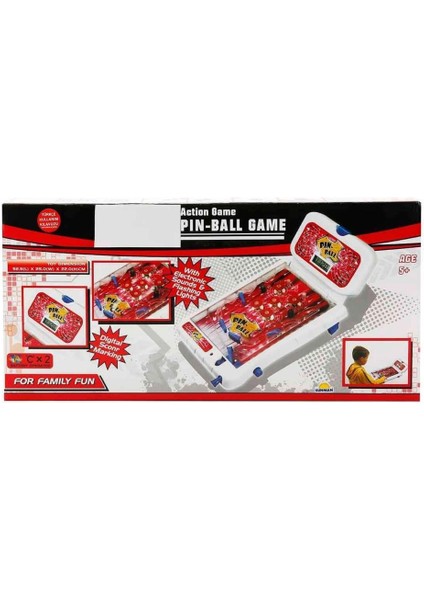 12401 NessiWorld Işıklı ve Sesli Pinball Oyunu fırsatları