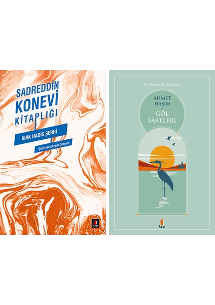 Kırk Hadis Şerhi + Göl Saatleri