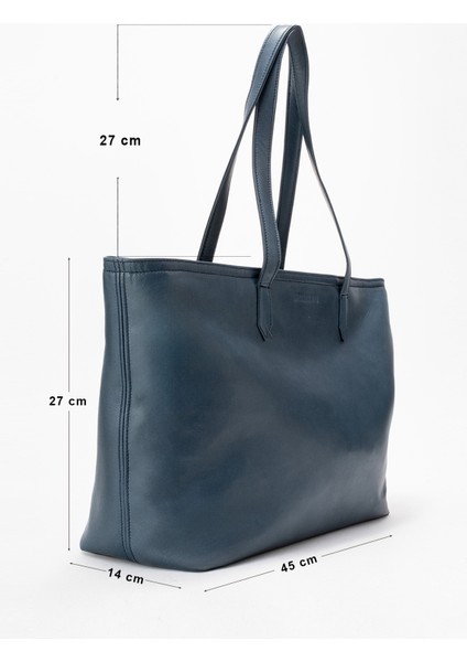 Majoste Kadın Omuz Çantası Mavi fiyatları